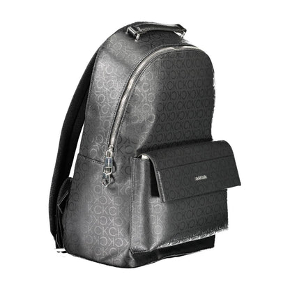 Calvin Klein Zwarte Polyester Heren Rugzak