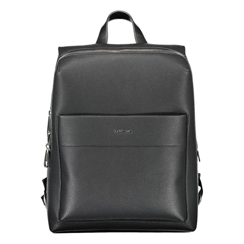 Calvin Klein Zwarte Polyester Heren Rugzak