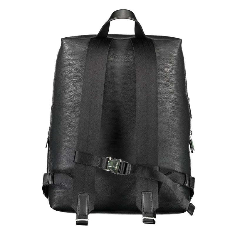 Calvin Klein Zwarte Polyester Heren Rugzak