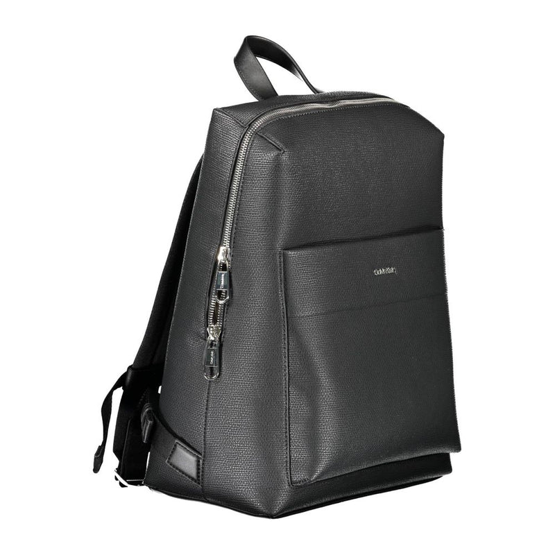 Calvin Klein Zwarte Polyester Heren Rugzak