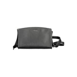 Calvin Klein Black Polyester Women Handbag - Chic & Versatile