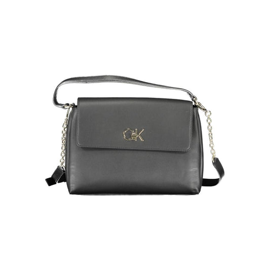 Sac à main Calvin Klein en polyester noir pour femme