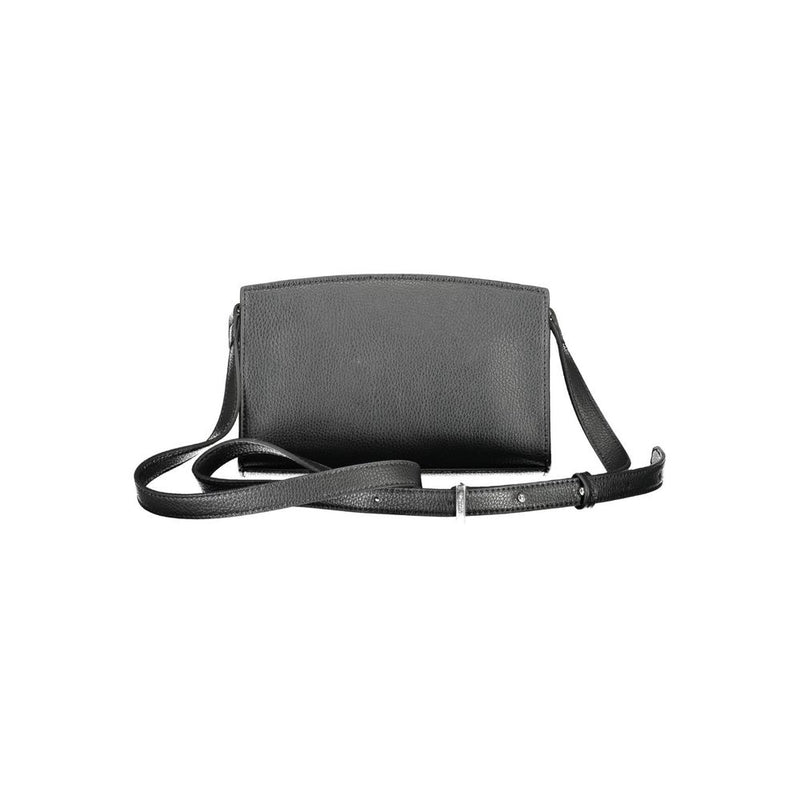 Calvin Klein Black Polyester Women Handbag - Chic & Versatile