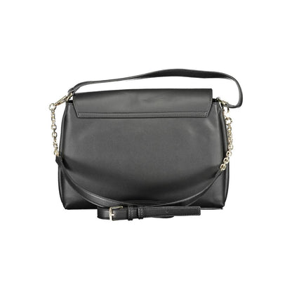 Sac à main Calvin Klein en polyester noir pour femme
