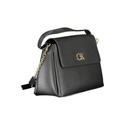 Sac à main Calvin Klein en polyester noir pour femme
