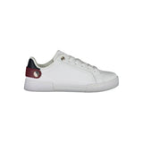 Tommy Hilfiger White Polyethylene Women Sneaker - Sustainable Style