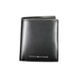 Portefeuille homme en cuir noir Tommy Hilfiger