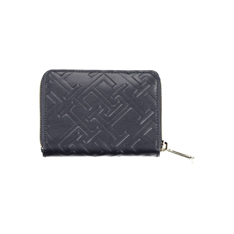Tommy Hilfiger Blue Polyethylene Women Wallet - Élégant et Durable