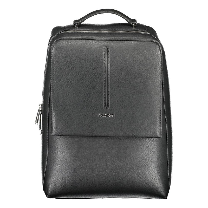 Calvin Klein Zwarte Polyester Heren Rugzak