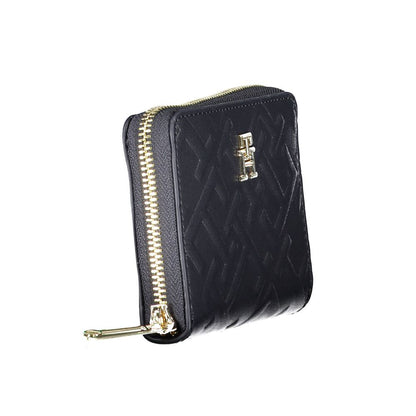 Tommy Hilfiger Blauwe Polyethyleen Dames Portemonnee