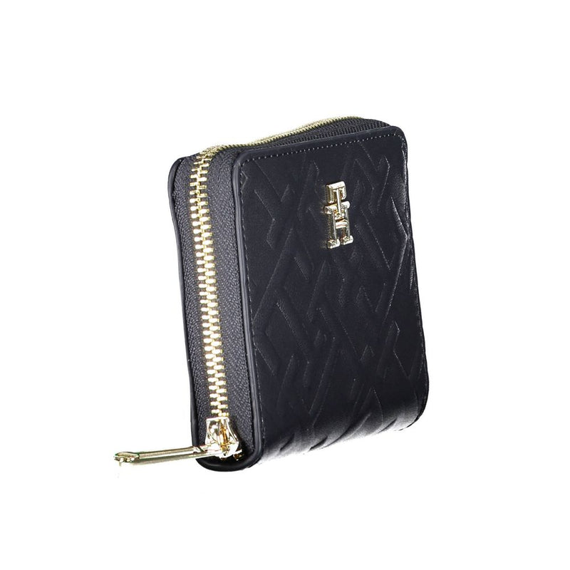 Tommy Hilfiger Blue Polyethylene Women Wallet - Élégant et Durable