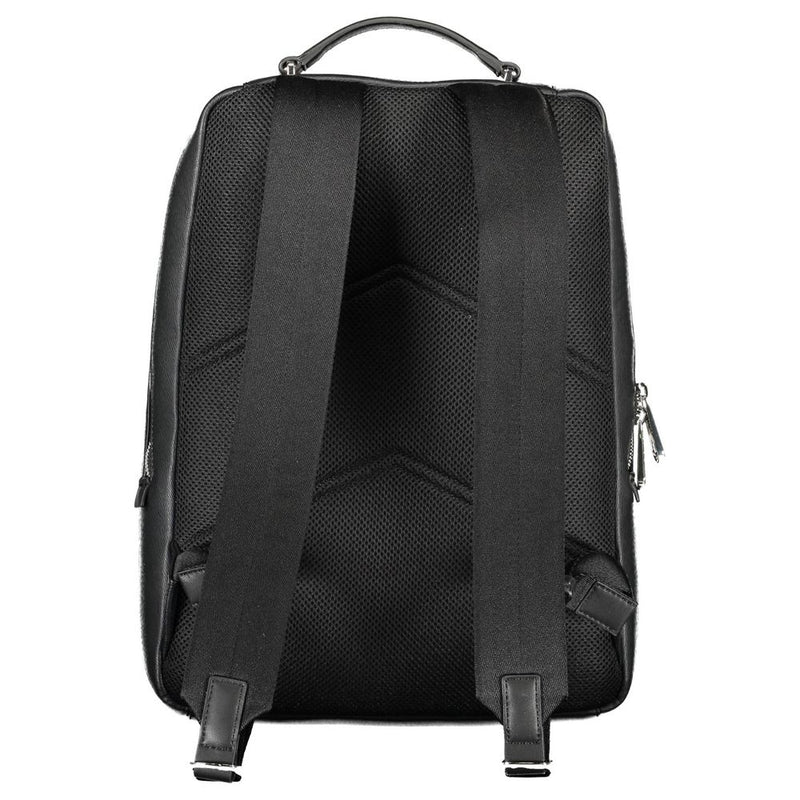 Calvin Klein Zwarte Polyester Heren Rugzak
