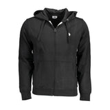 Pull en coton noir pour homme, marque US POLO ASSN.