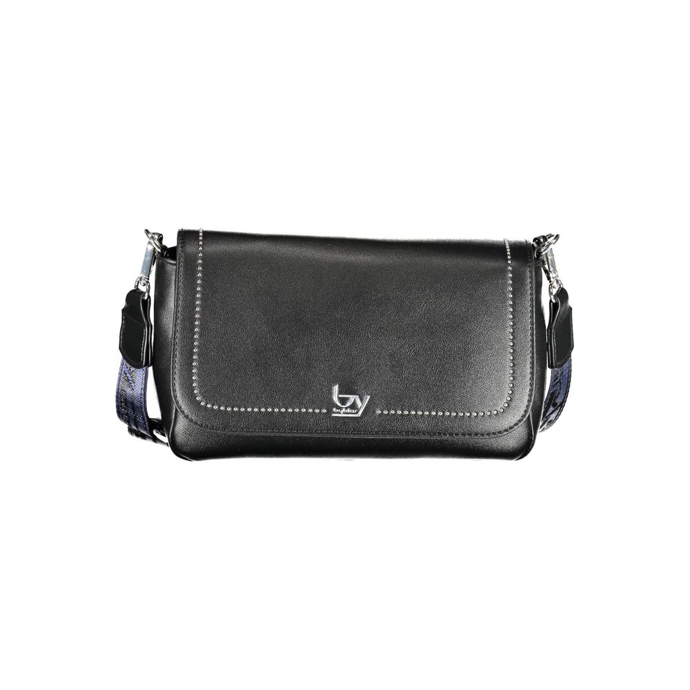 BYBLOS Black Polyethylene Women Handbag - Sophisticated Style