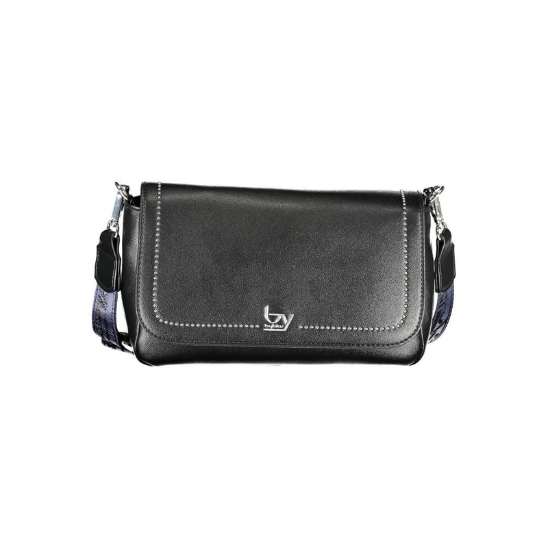 BYBLOS Black Polyethylene Women Handbag - Sophisticated Style