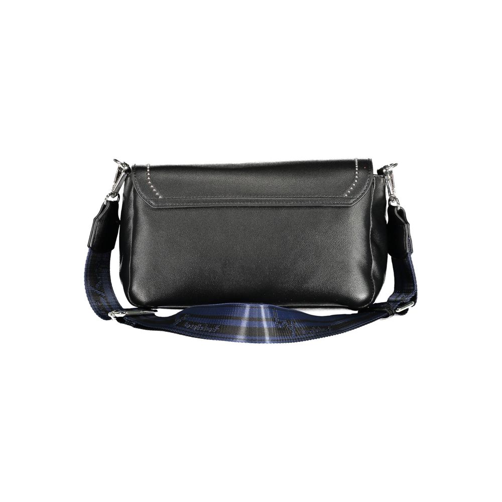 BYBLOS Black Polyethylene Women Handbag - Sophisticated Style