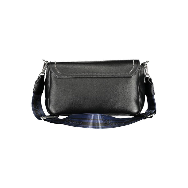 BYBLOS Black Polyethylene Women Handbag - Sophisticated Style