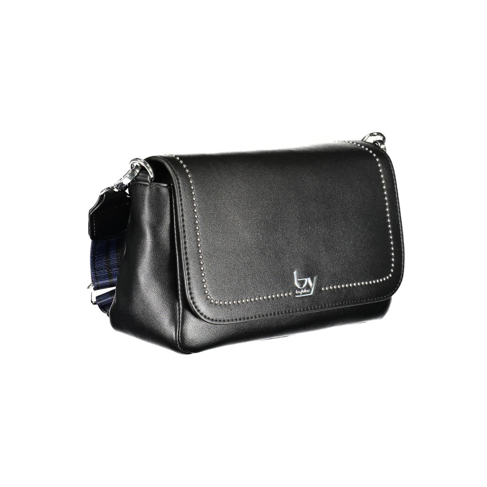 BYBLOS Black Polyethylene Women Handbag - Sophisticated Style