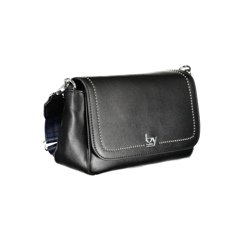 BYBLOS Black Polyethylene Women Handbag - Sophisticated Style