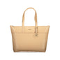 Sac à main femme Calvin Klein en polyester beige