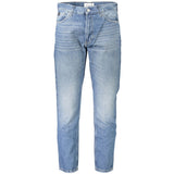 Jeans en coton bleu Calvin Klein pour homme