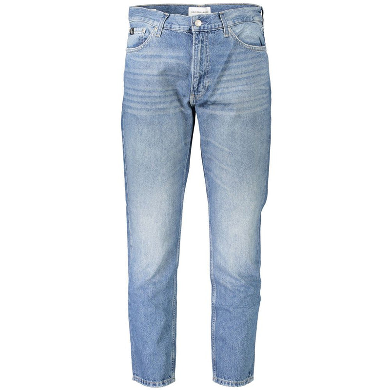 Jeans en coton bleu Calvin Klein pour homme