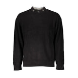 Pull en coton noir pour homme Calvin Klein