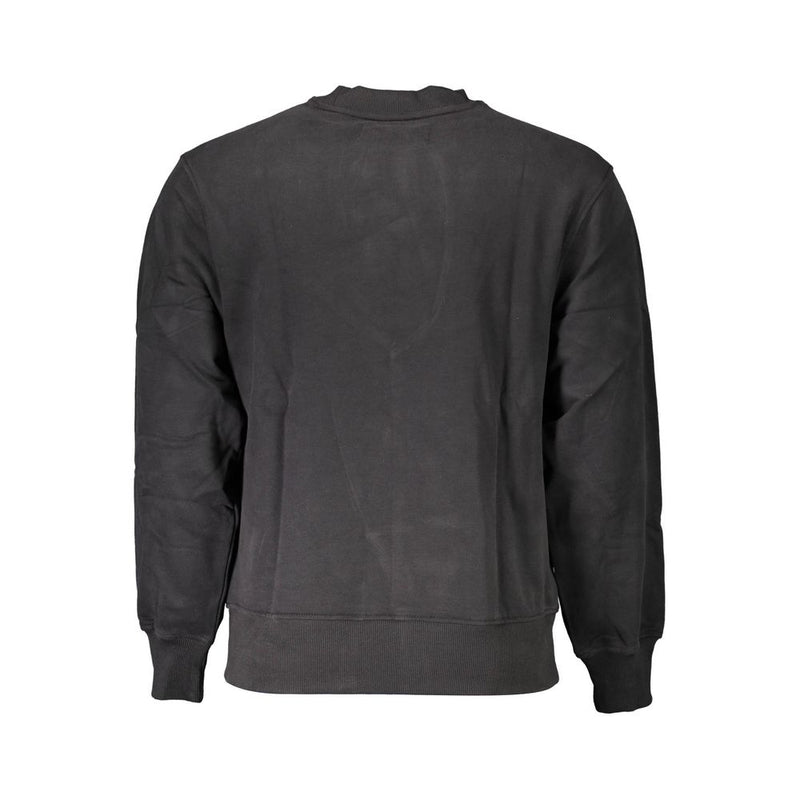 Pull en coton noir pour homme Calvin Klein
