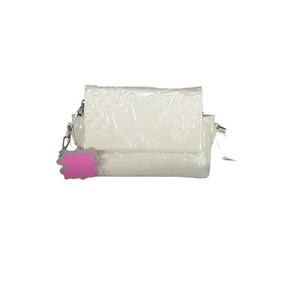 Sac à main Desigual en polyéthylène blanc pour femme