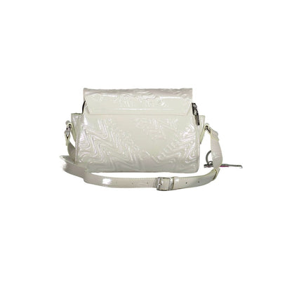 Sac à main Desigual en polyéthylène blanc pour femme