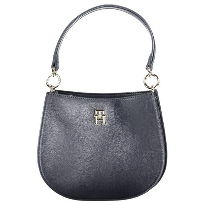 Tommy Hilfiger Blauwe Polyester Dames Handtas