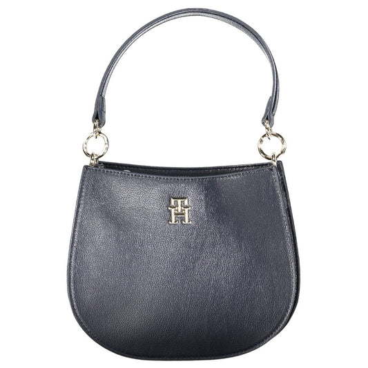 Tommy Hilfiger Blauwe Polyester Dames Handtas