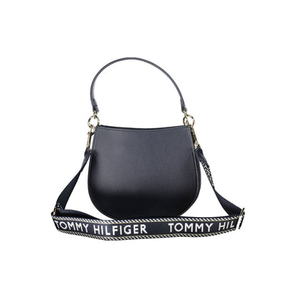 Tommy Hilfiger Blauwe Polyester Dames Handtas