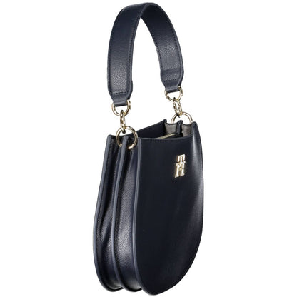 Tommy Hilfiger Blauwe Polyester Dames Handtas