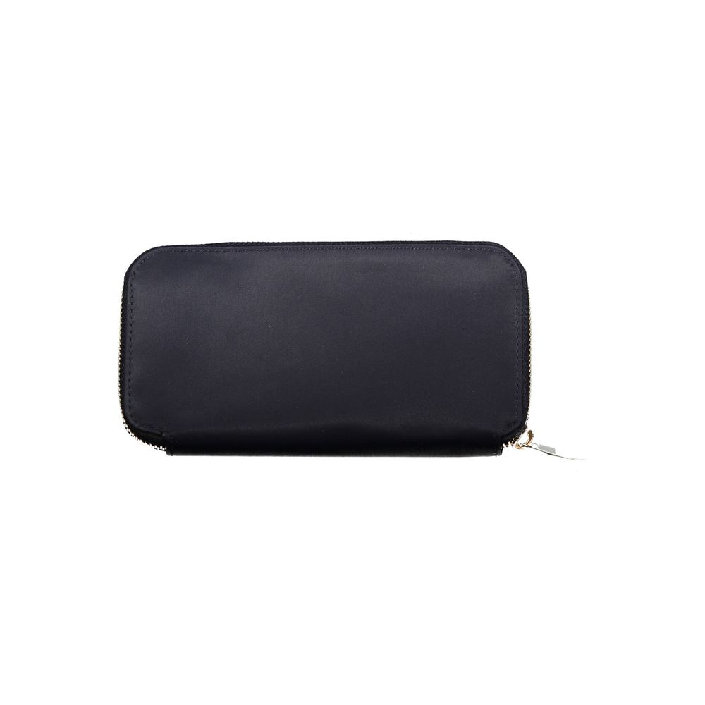 Tommy Hilfiger Blue Nylon Women Wallet - Élégante et Pratique