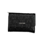 Portefeuille femme Calvin Klein en polyéthylène noir