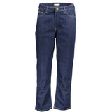 Tommy Hilfiger Jeans Femme Bleus - Coupe Droite Classique