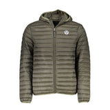 Veste homme North Sails en polyamide verte