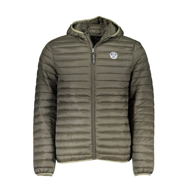Veste homme North Sails en polyamide verte
