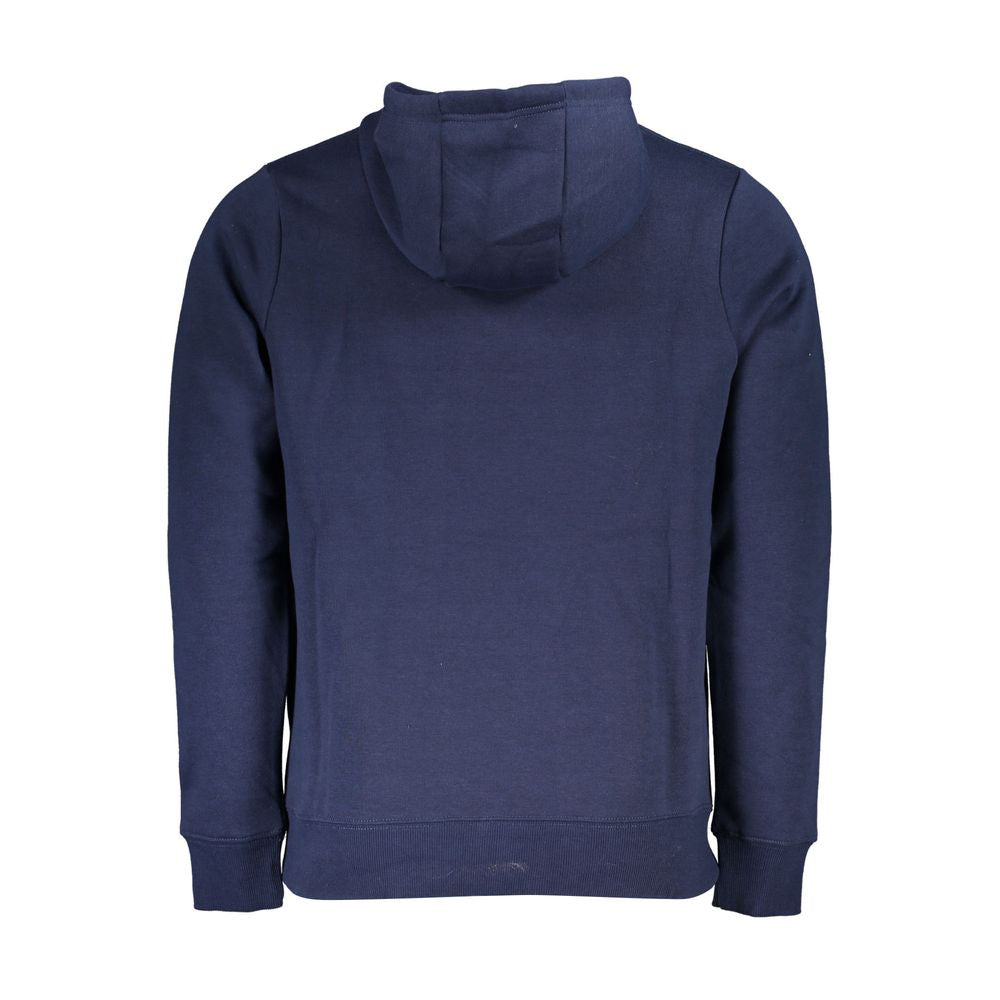 Pull en coton bleu pour homme, Norvège 1963