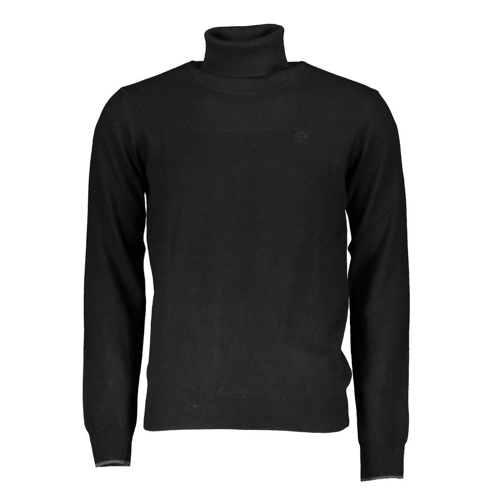 Pull en polyamide noir North Sails pour homme