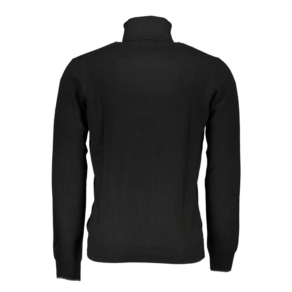 Pull en polyamide noir North Sails pour homme