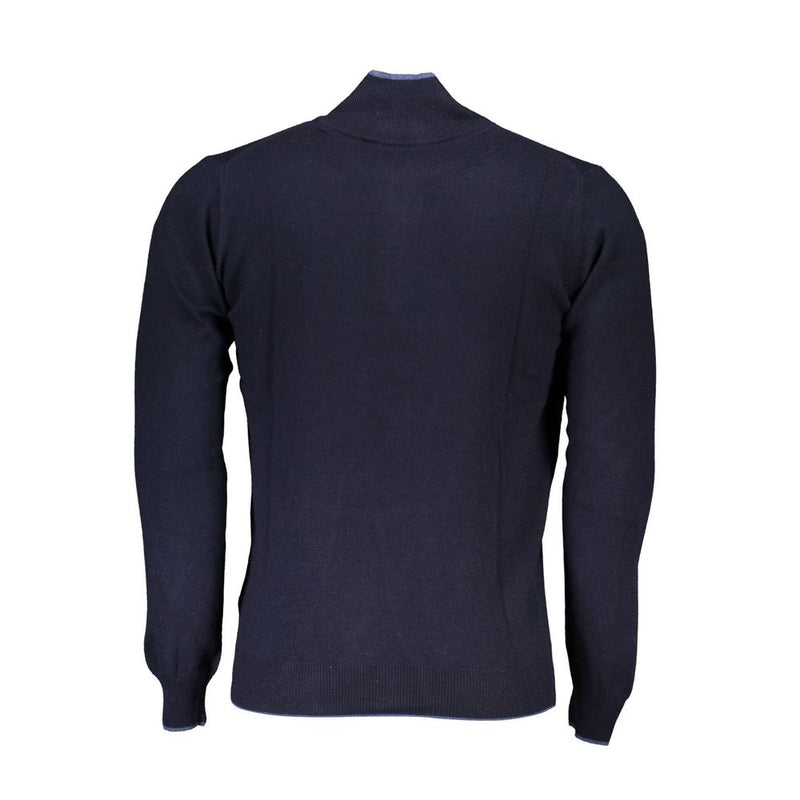 Pull en polyamide bleu North Sails pour homme