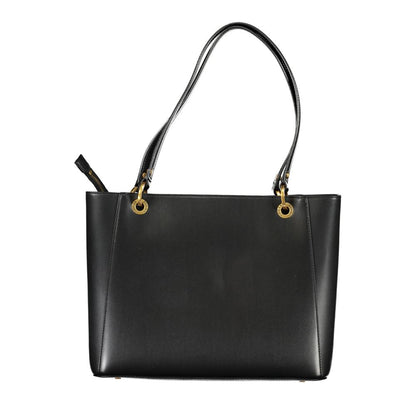 Guess Jeans Zwarte Polyethyleen Handtas