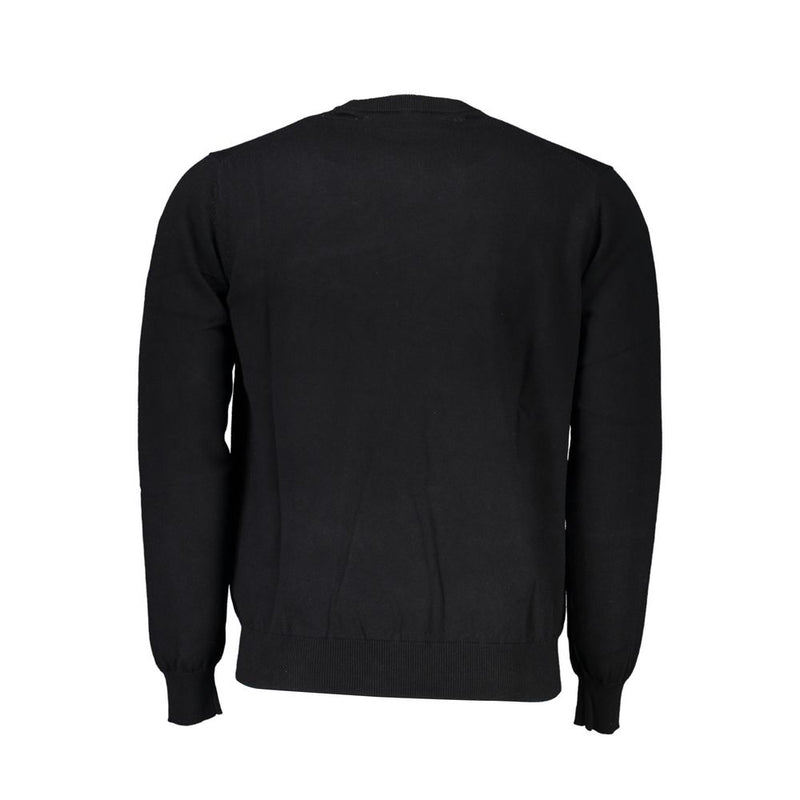 Pull élégant à col rond brodé de Harmont &amp; Blaine