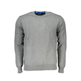 Pull en coton brun pour homme de Harmont &amp; Blaine