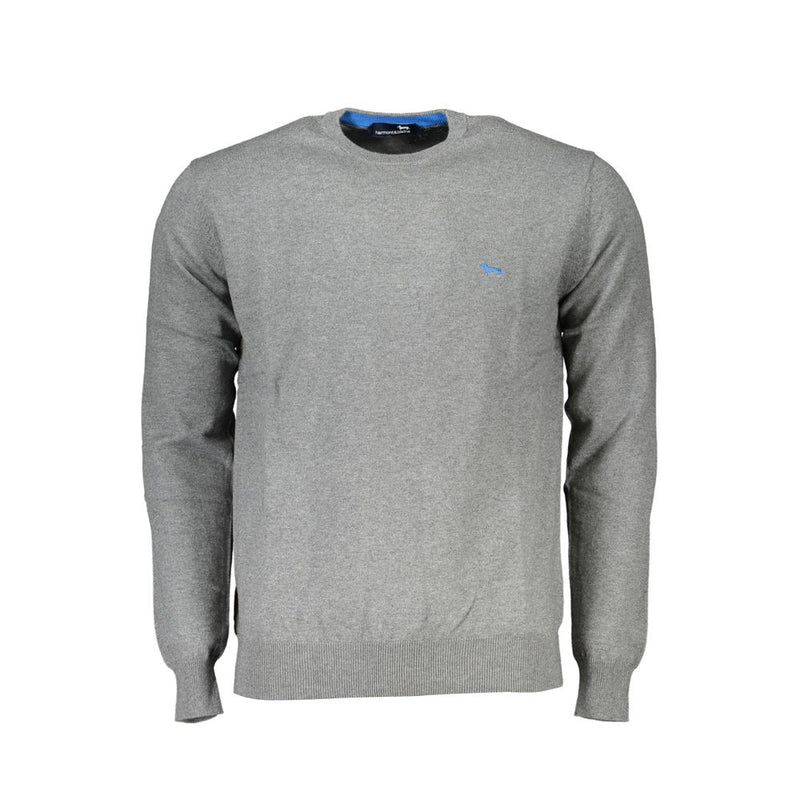 Pull en coton brun pour homme de Harmont &amp; Blaine