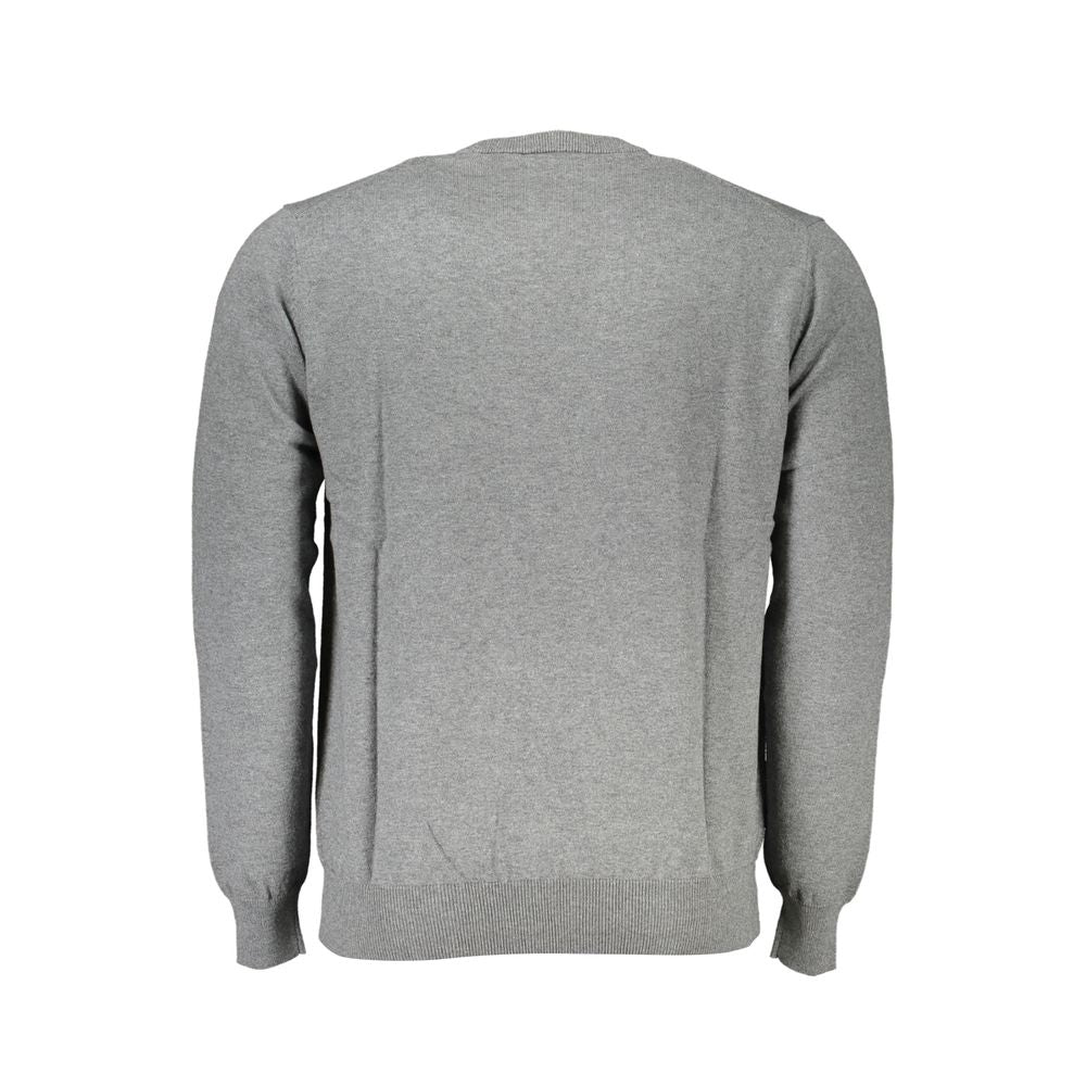 Pull en coton brun pour homme de Harmont &amp; Blaine