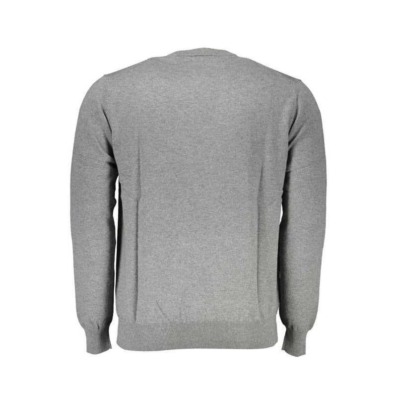 Pull en coton brun pour homme de Harmont &amp; Blaine