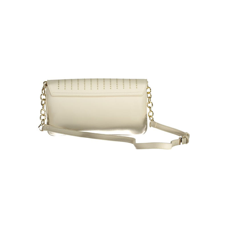 Sac à main en polyéthylène blanc Mario Valentino - Élégant et fonctionnel